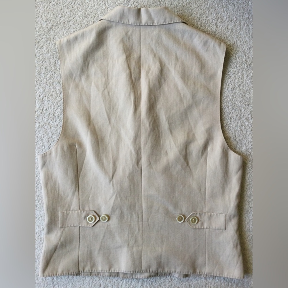 Brunello Cucinelli double breasted vest - Picture 10 of 12